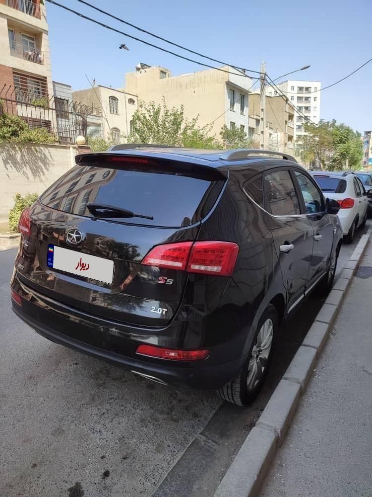 جک S5 اتوماتیک - 1397