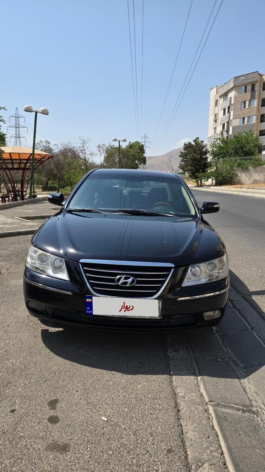 هیوندای سوناتا اتوماتیک NF 2400 - 2009