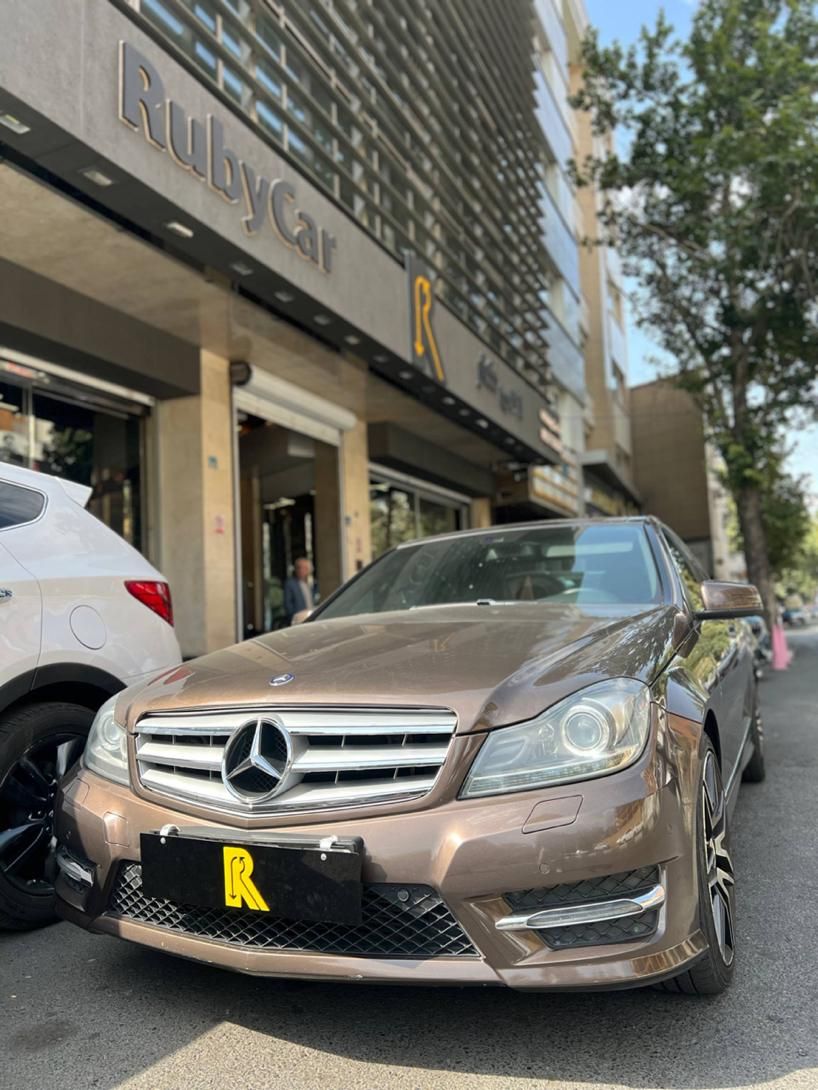 بنز C 200 - 2014