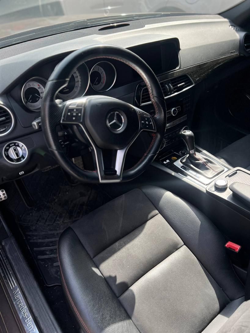 بنز C 200 - 2014