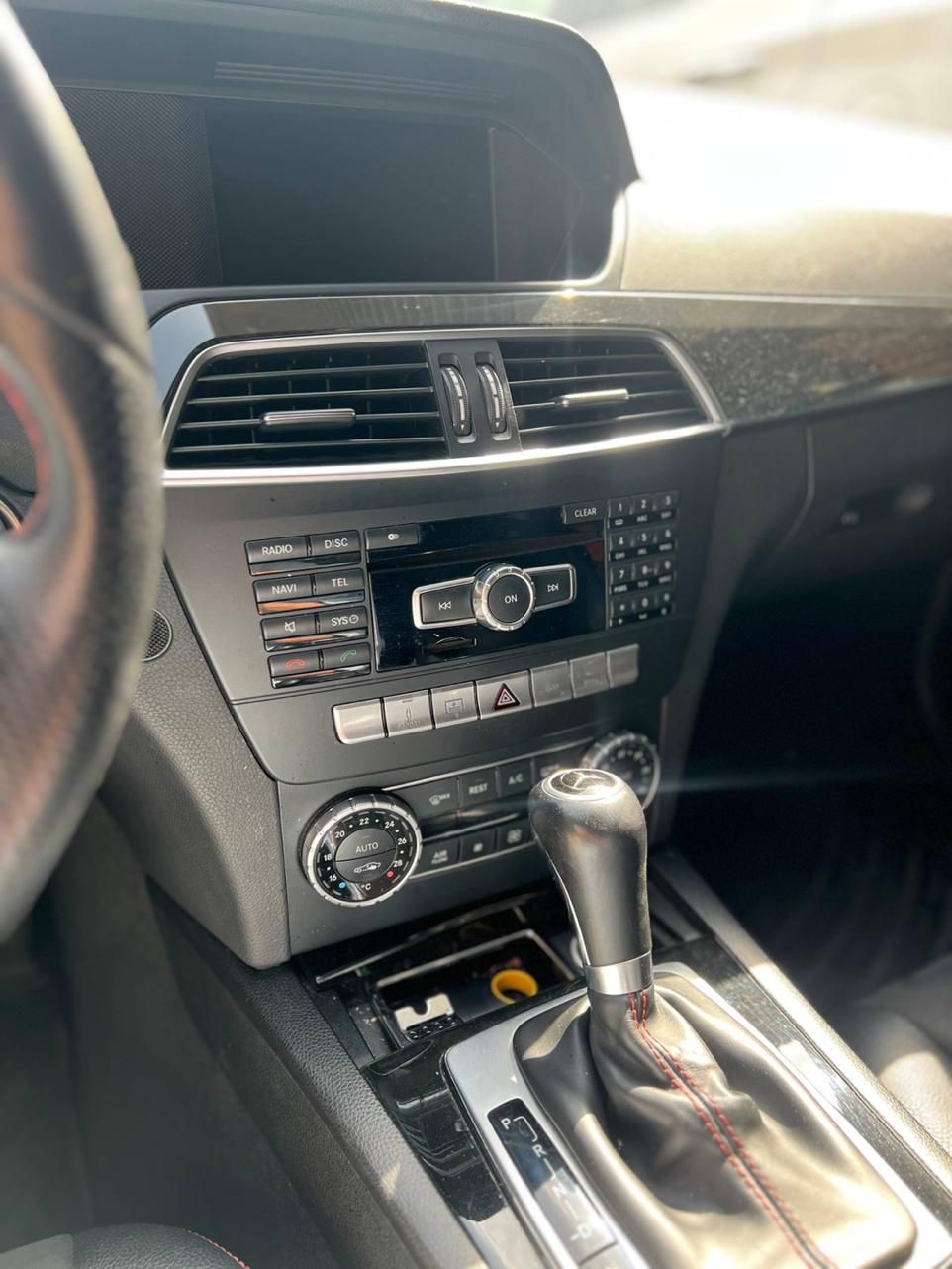 بنز C 200 - 2014