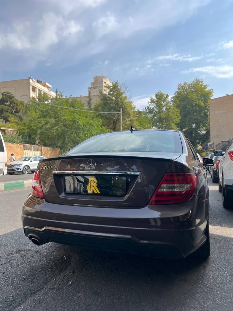 بنز C 200 - 2014