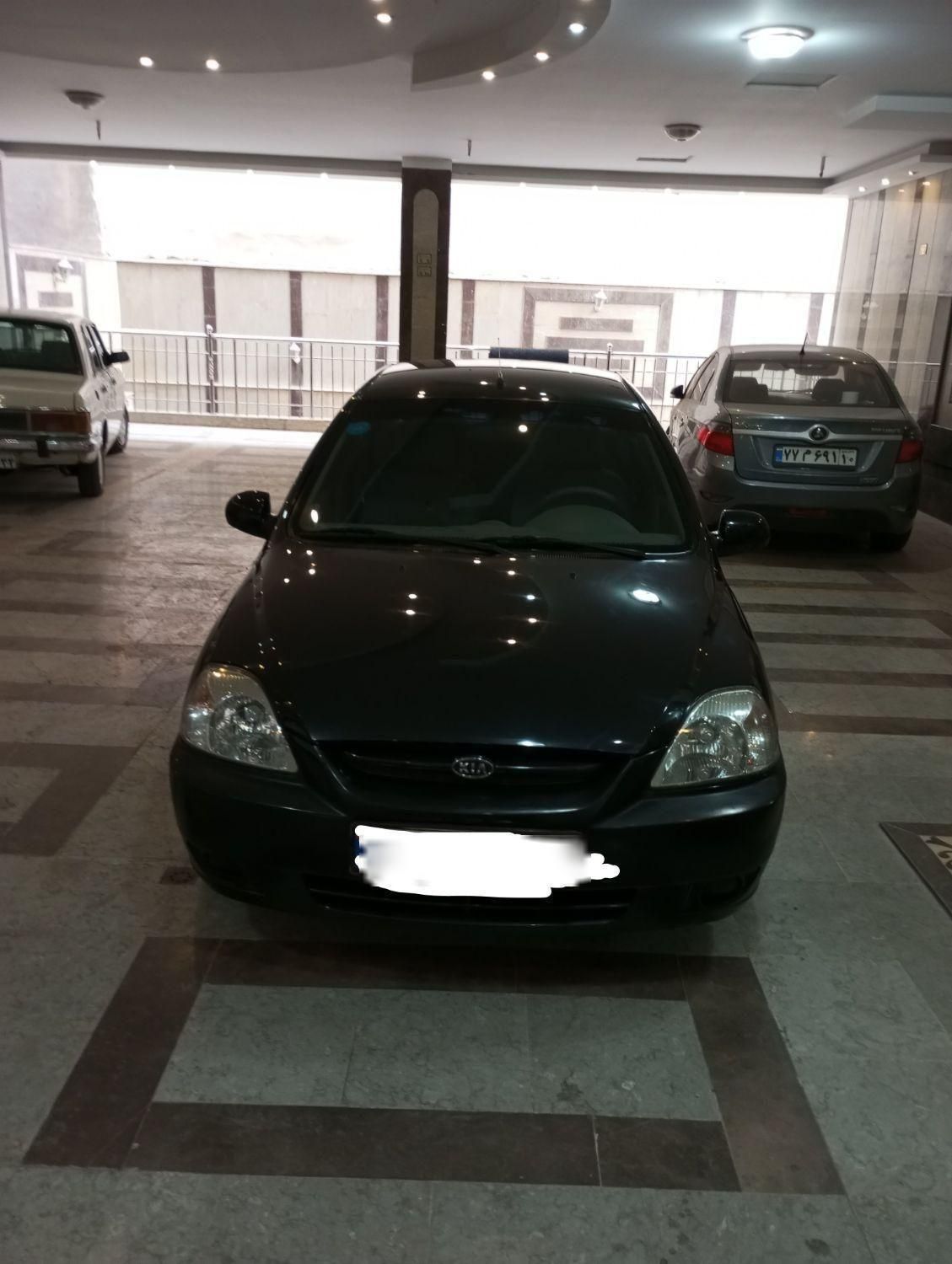 کیا ریو مونتاژ دنده ای LS - 1389