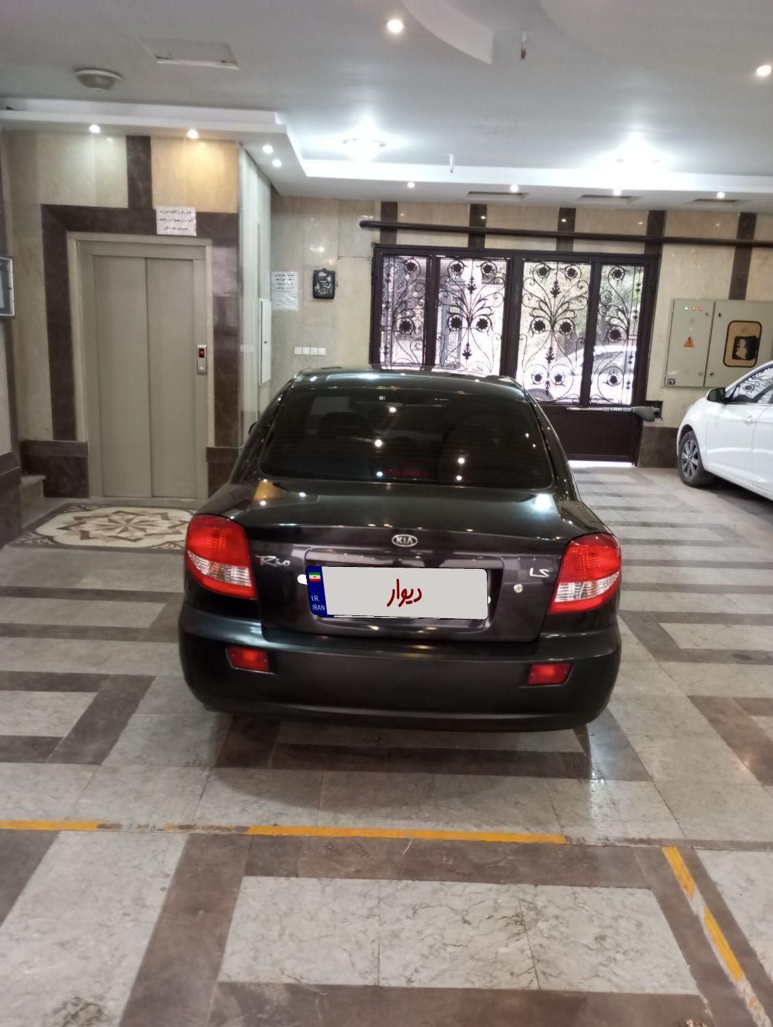 کیا ریو مونتاژ دنده ای LS - 1389