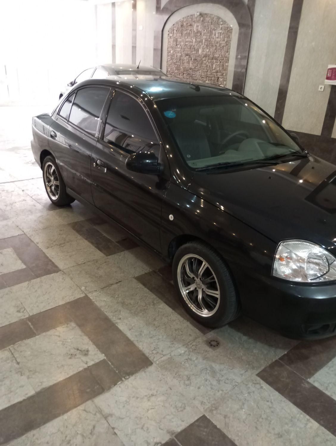 کیا ریو مونتاژ دنده ای LS - 1389