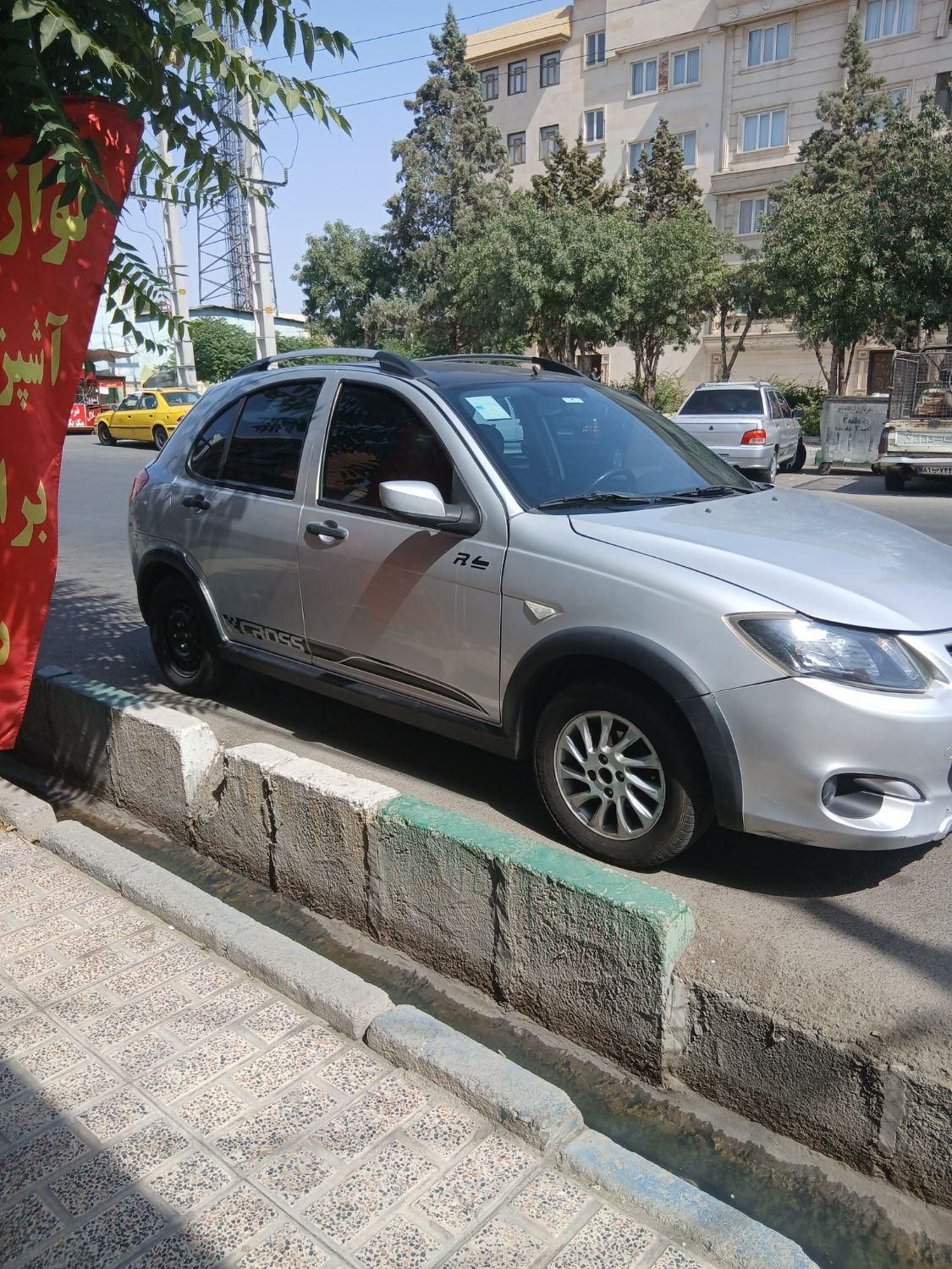کوییک R دنده‌ای - 1400