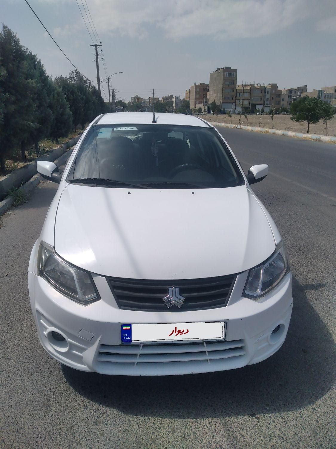 خودرو ساینا، EX آگهی ann_19425440