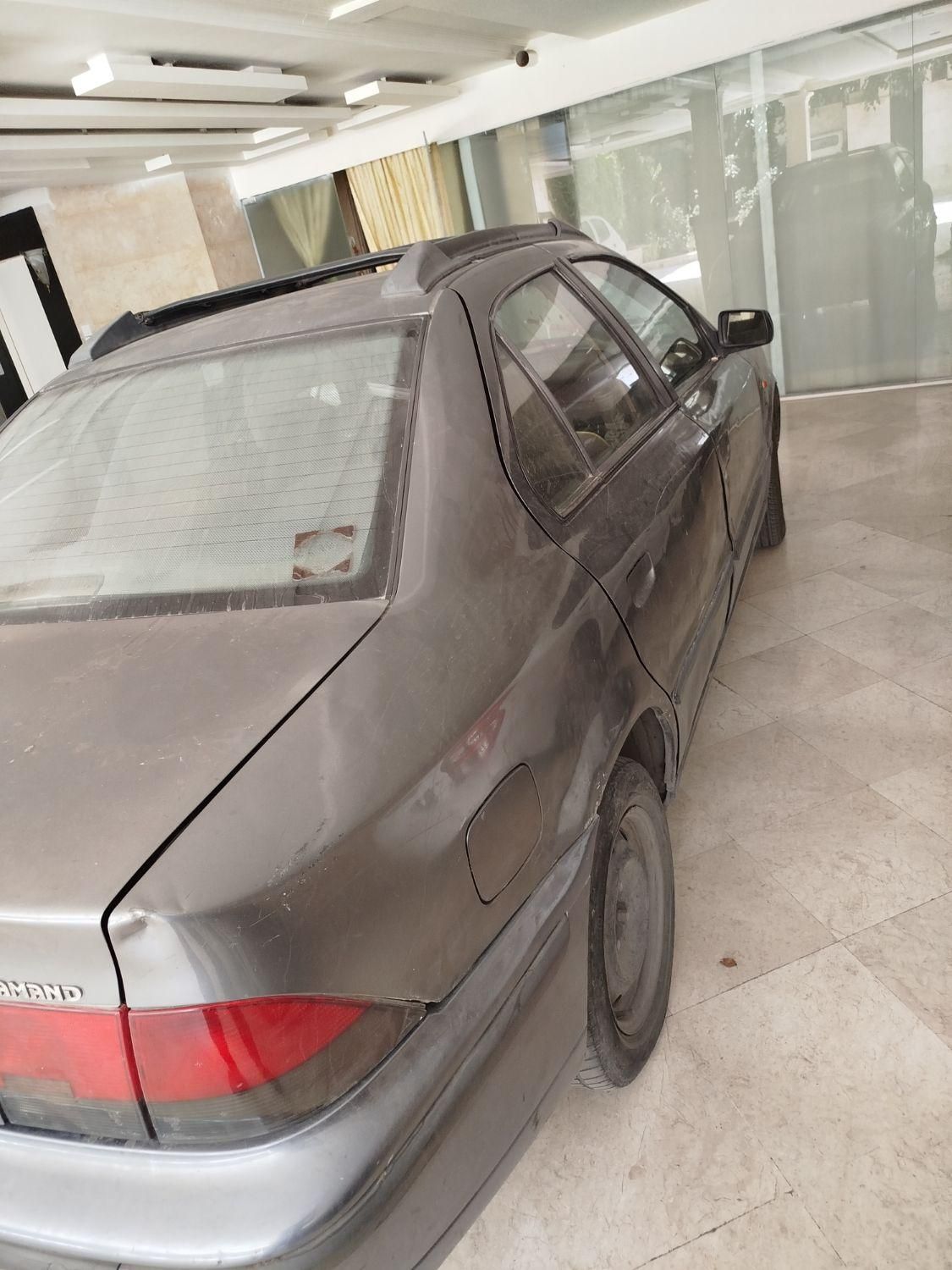 سمند X7 دوگانه سوز - 1383