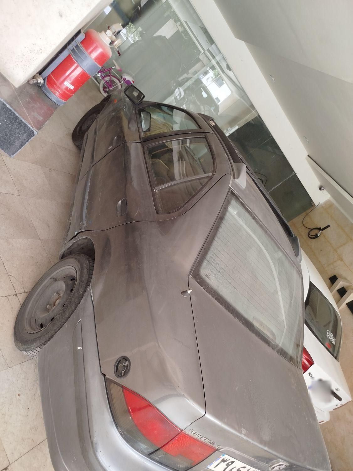سمند X7 دوگانه سوز - 1383