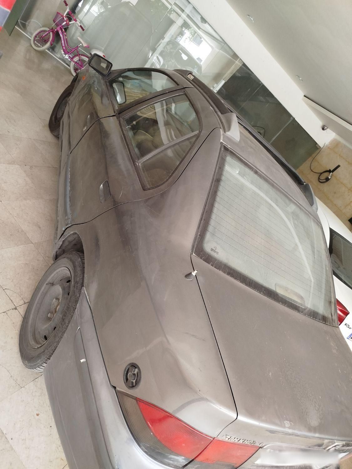 سمند X7 دوگانه سوز - 1383