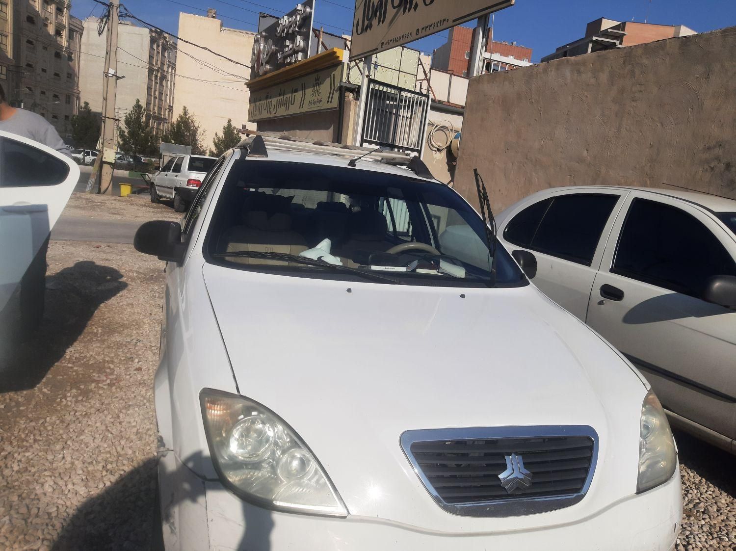تیبا صندوق دار SX - 1396