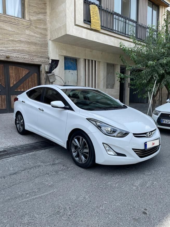 هیوندای النترا 1.8 لیتر - 2015