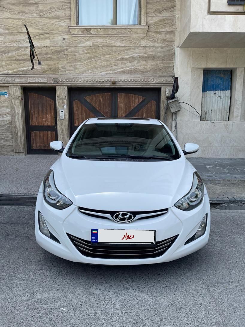 هیوندای النترا 1.8 لیتر - 2015