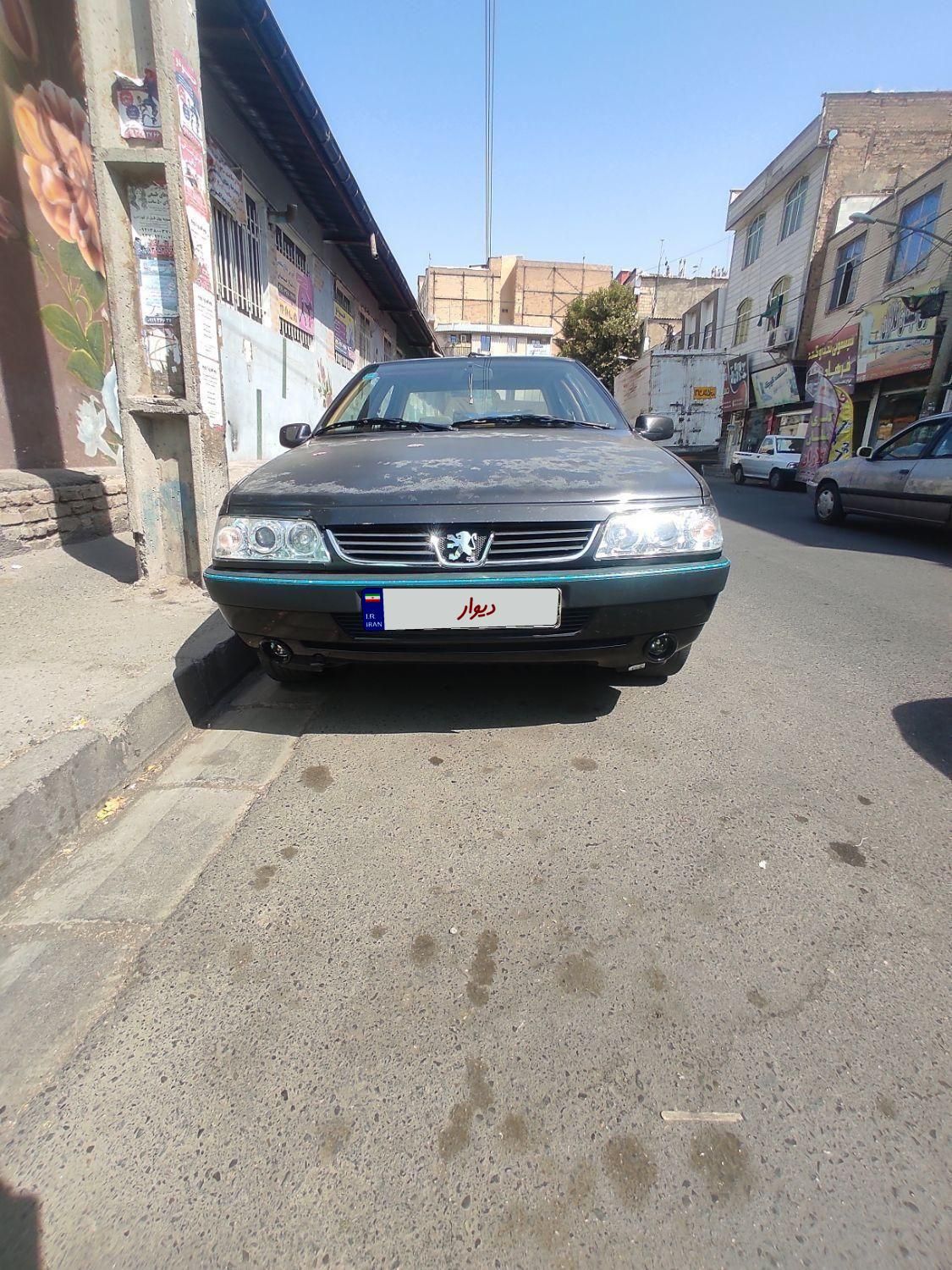 پژو 405 SLX بنزینی  XU7 - 1390