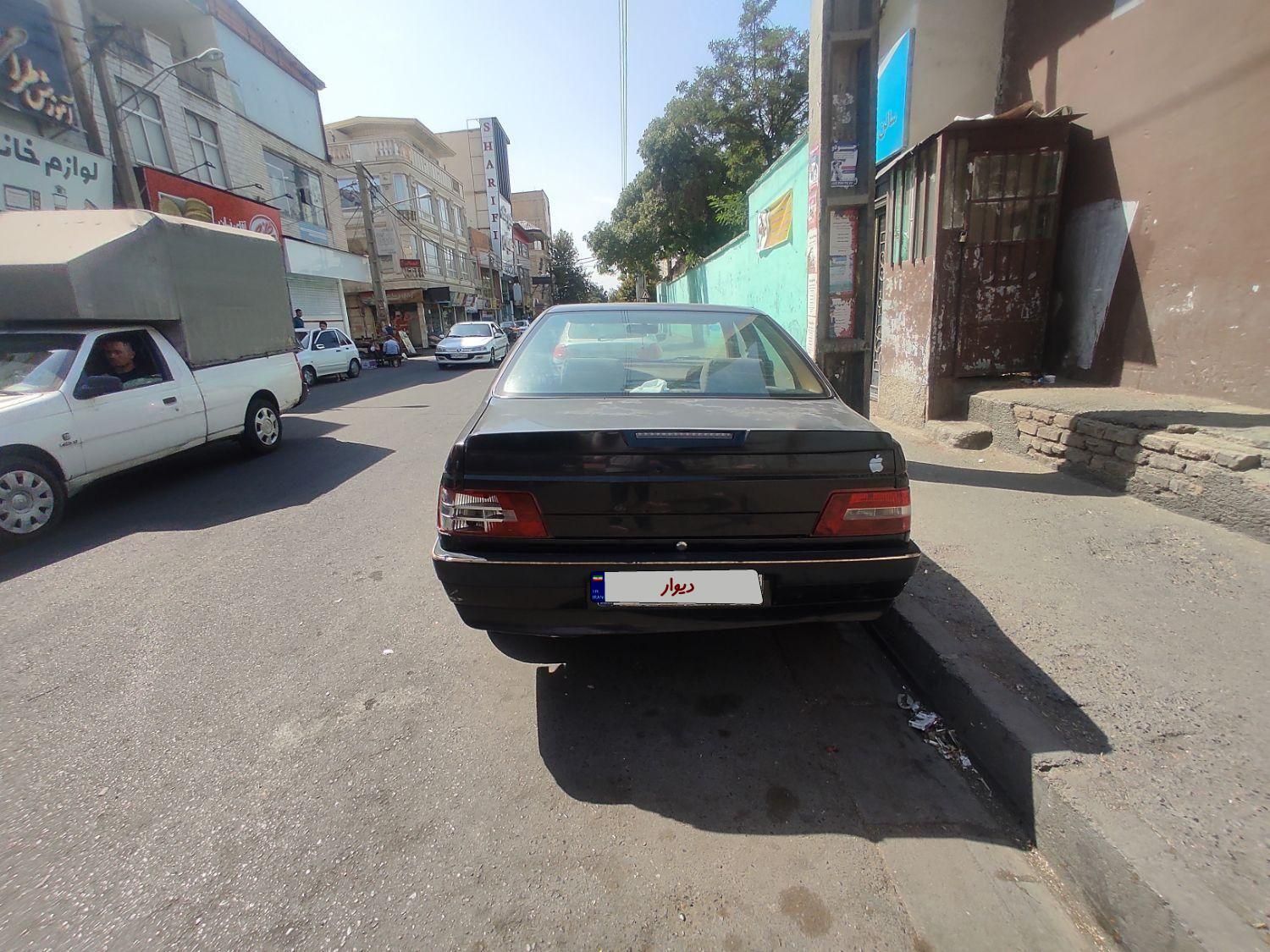 پژو 405 SLX بنزینی  XU7 - 1390