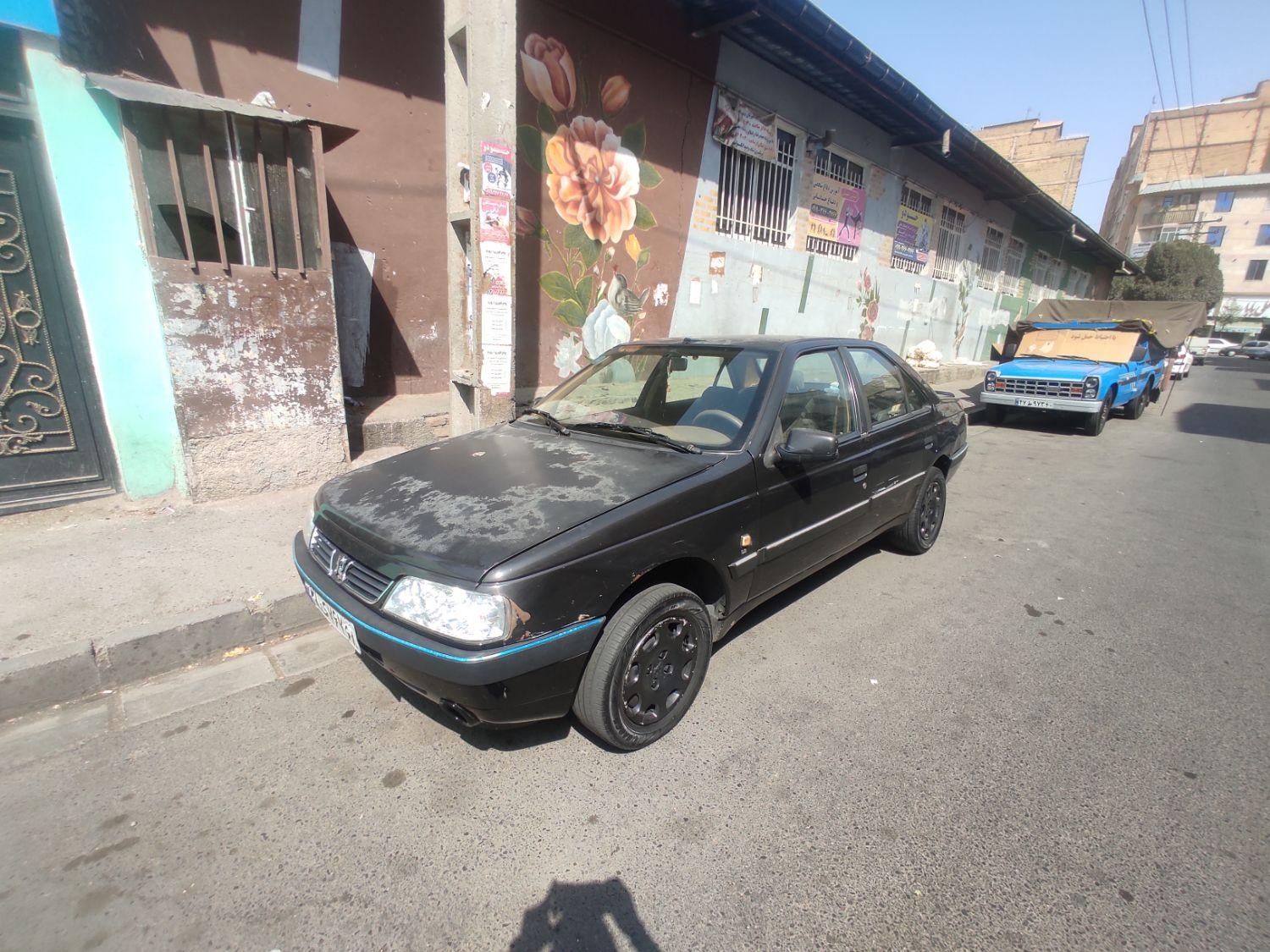 پژو 405 SLX بنزینی  XU7 - 1390