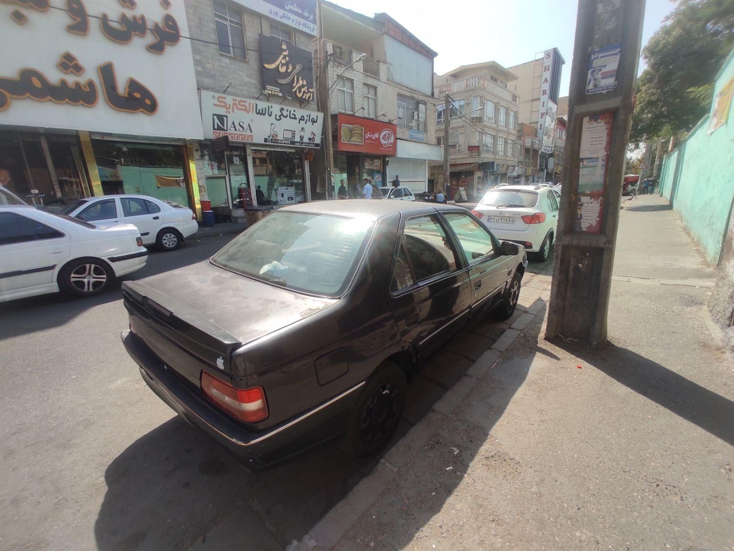 پژو 405 SLX بنزینی  XU7 - 1390