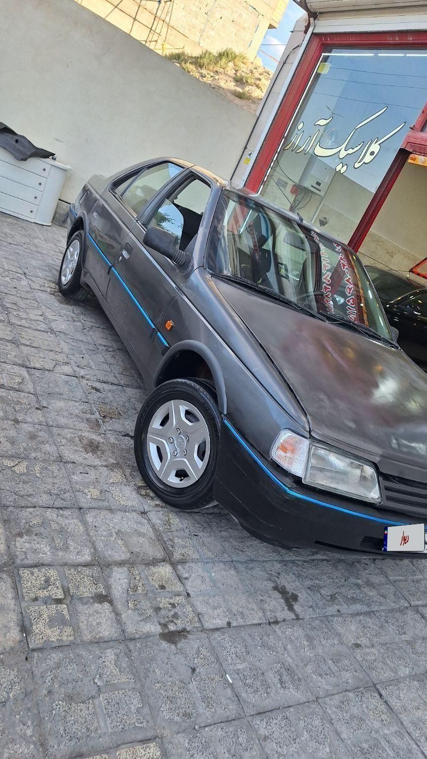 پژو روآ دوگانه سوز - 1385