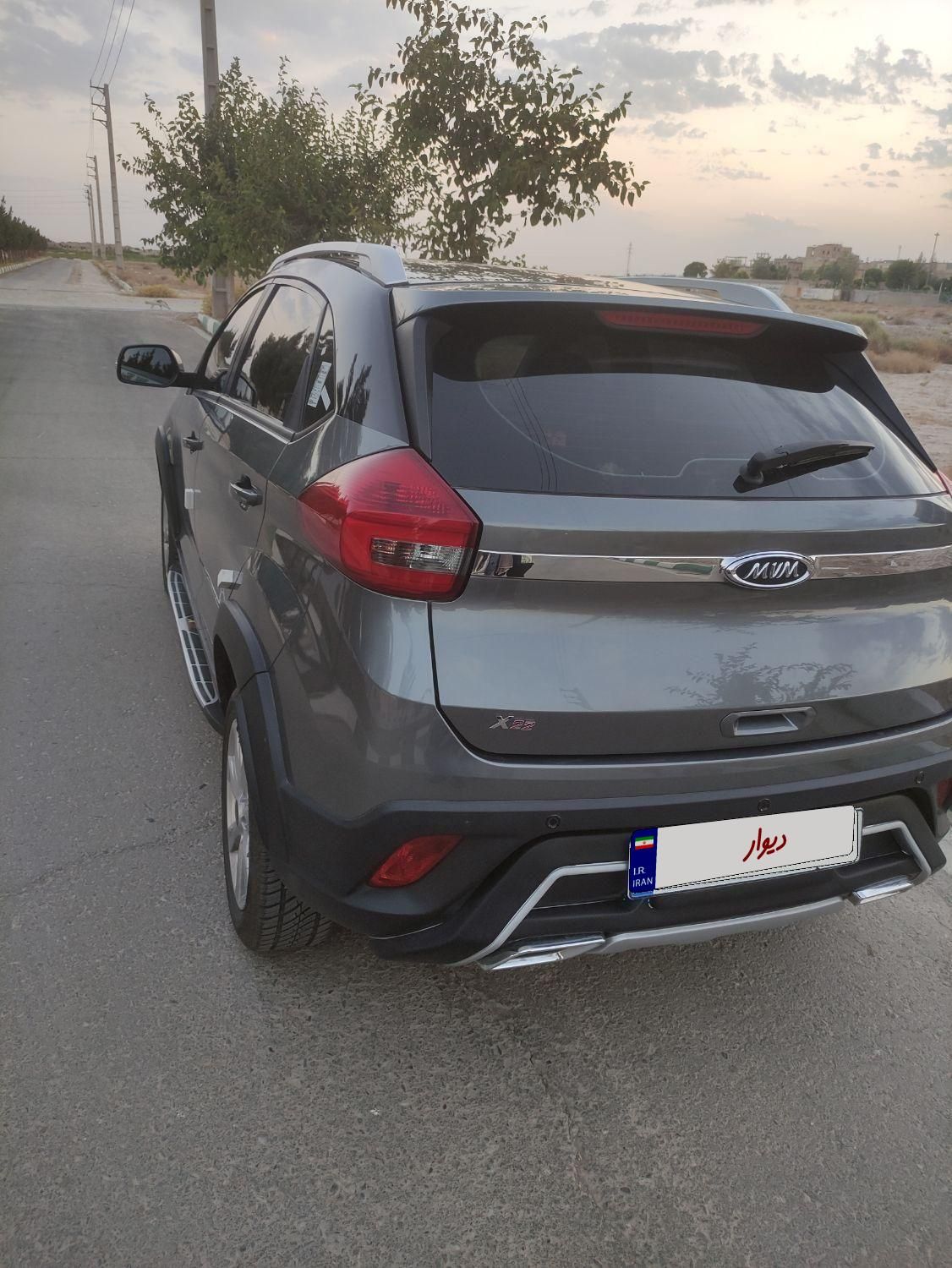 ام وی ام X22 دنده ای اسپرت اکسلنت - 1402