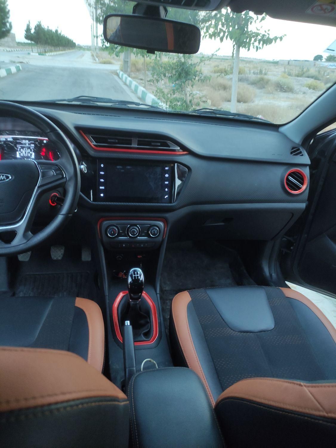 ام وی ام X22 دنده ای اسپرت اکسلنت - 1402