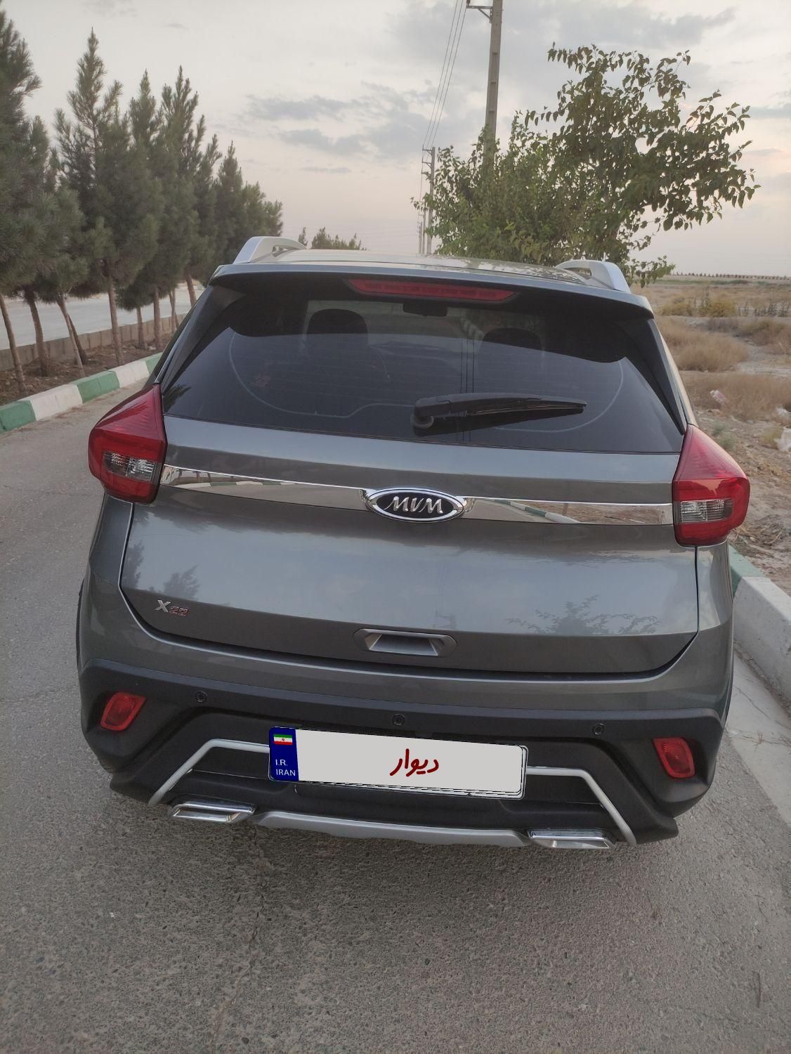 ام وی ام X22 دنده ای اسپرت اکسلنت - 1402