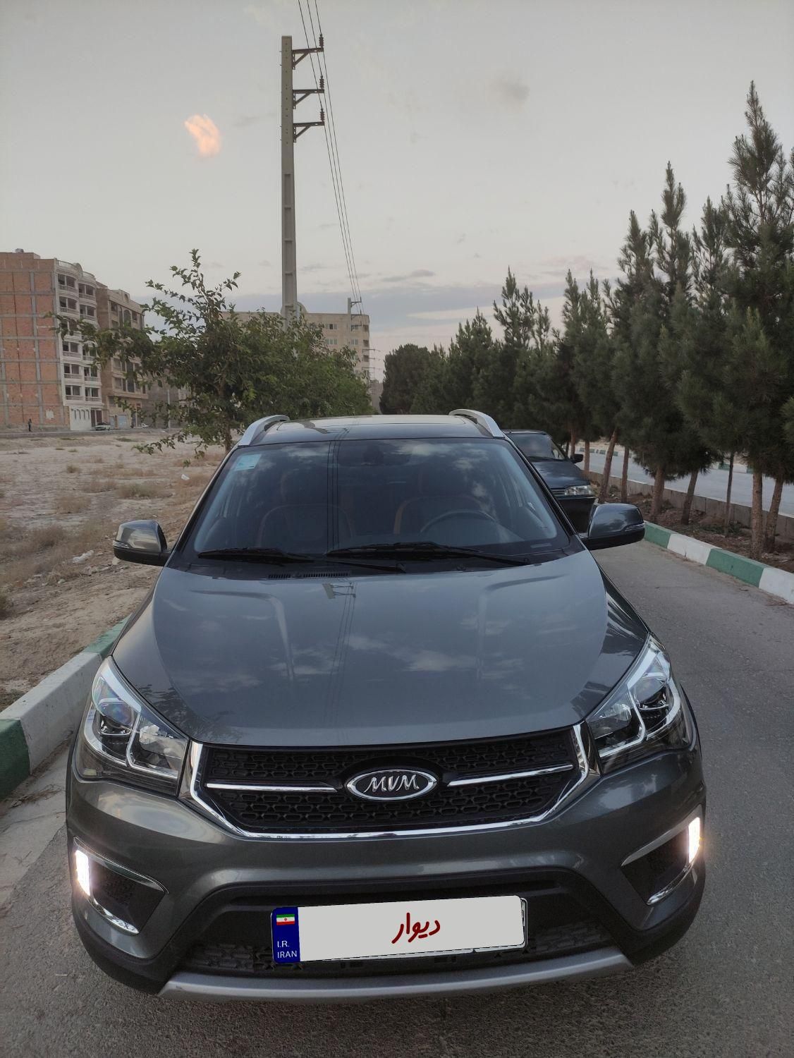 ام وی ام X22 دنده ای اسپرت اکسلنت - 1402