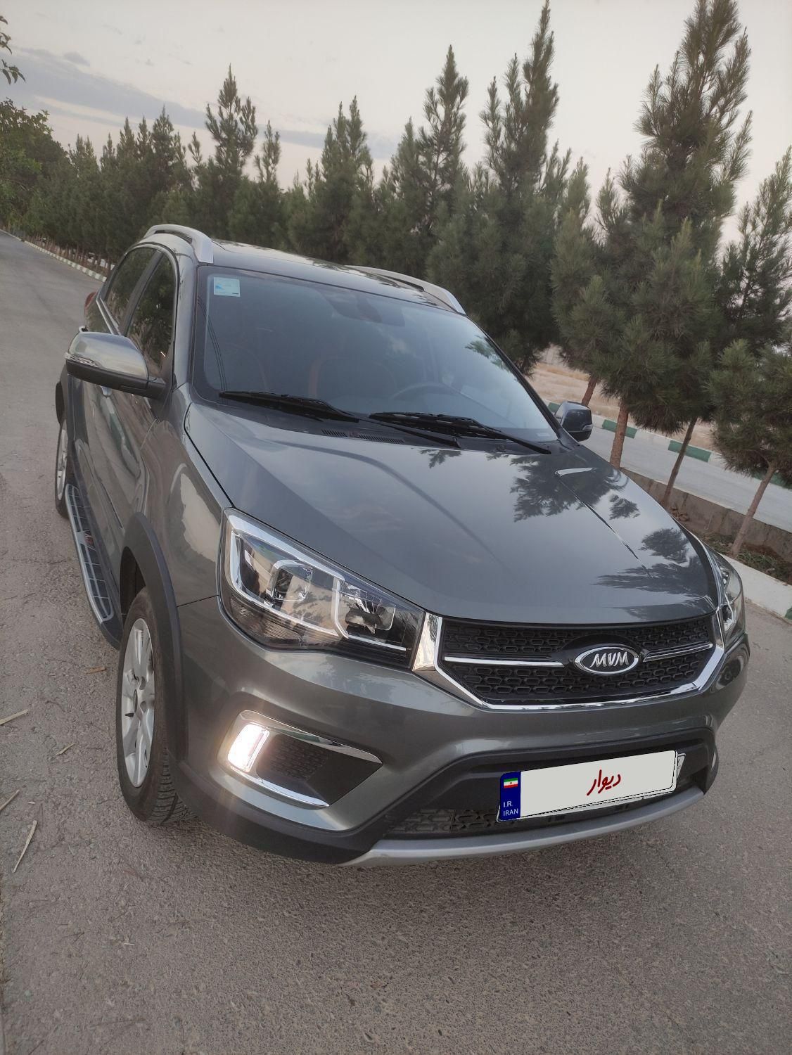 خودرو ام وی ام، X22 آگهی ann_19425486