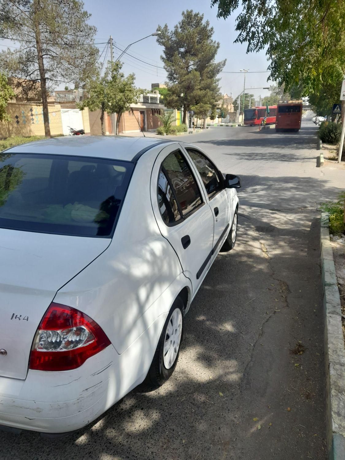 تیبا صندوق دار LX دوگانه سوز - 1392