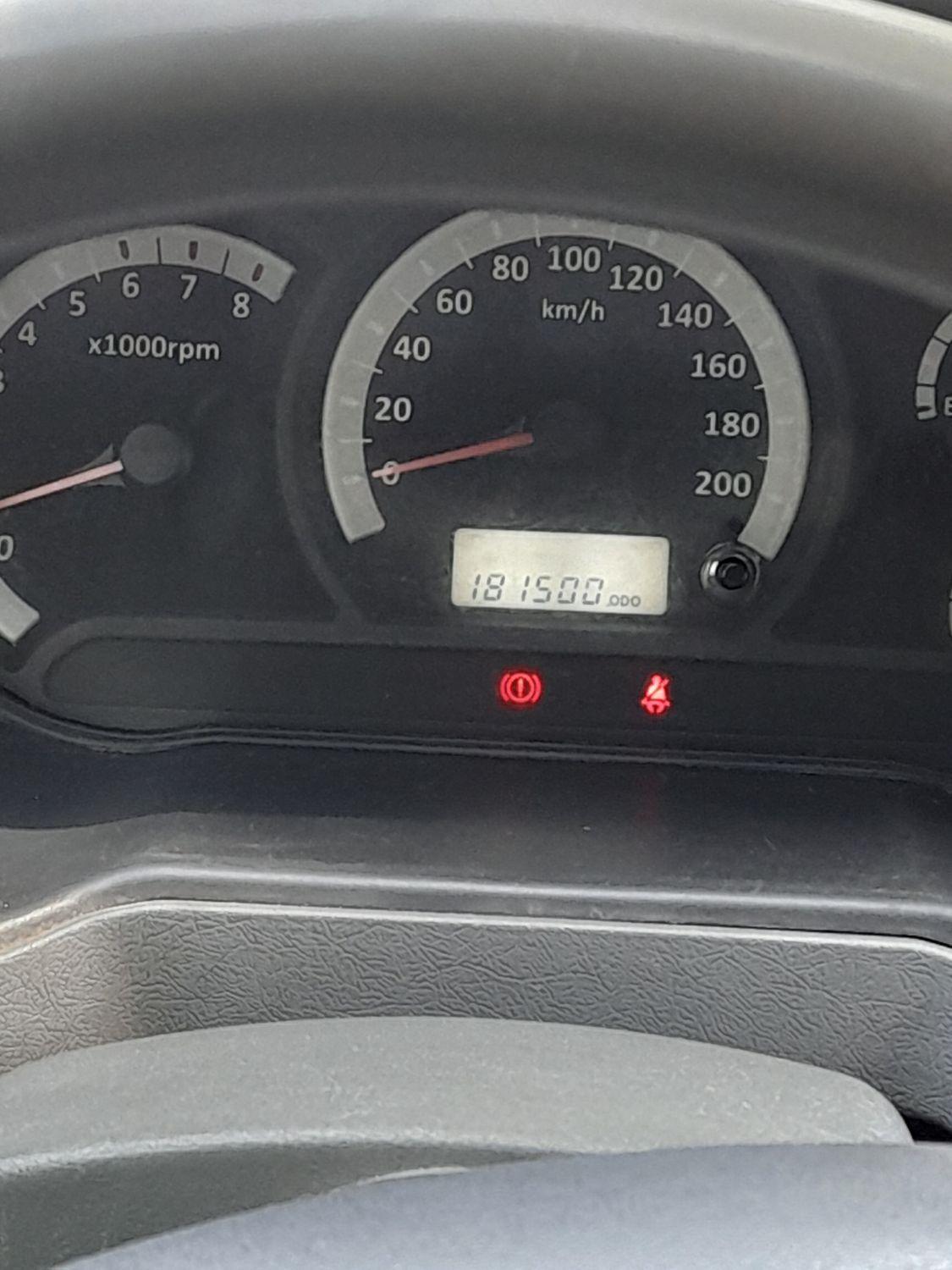 تیبا صندوق دار LX دوگانه سوز - 1392