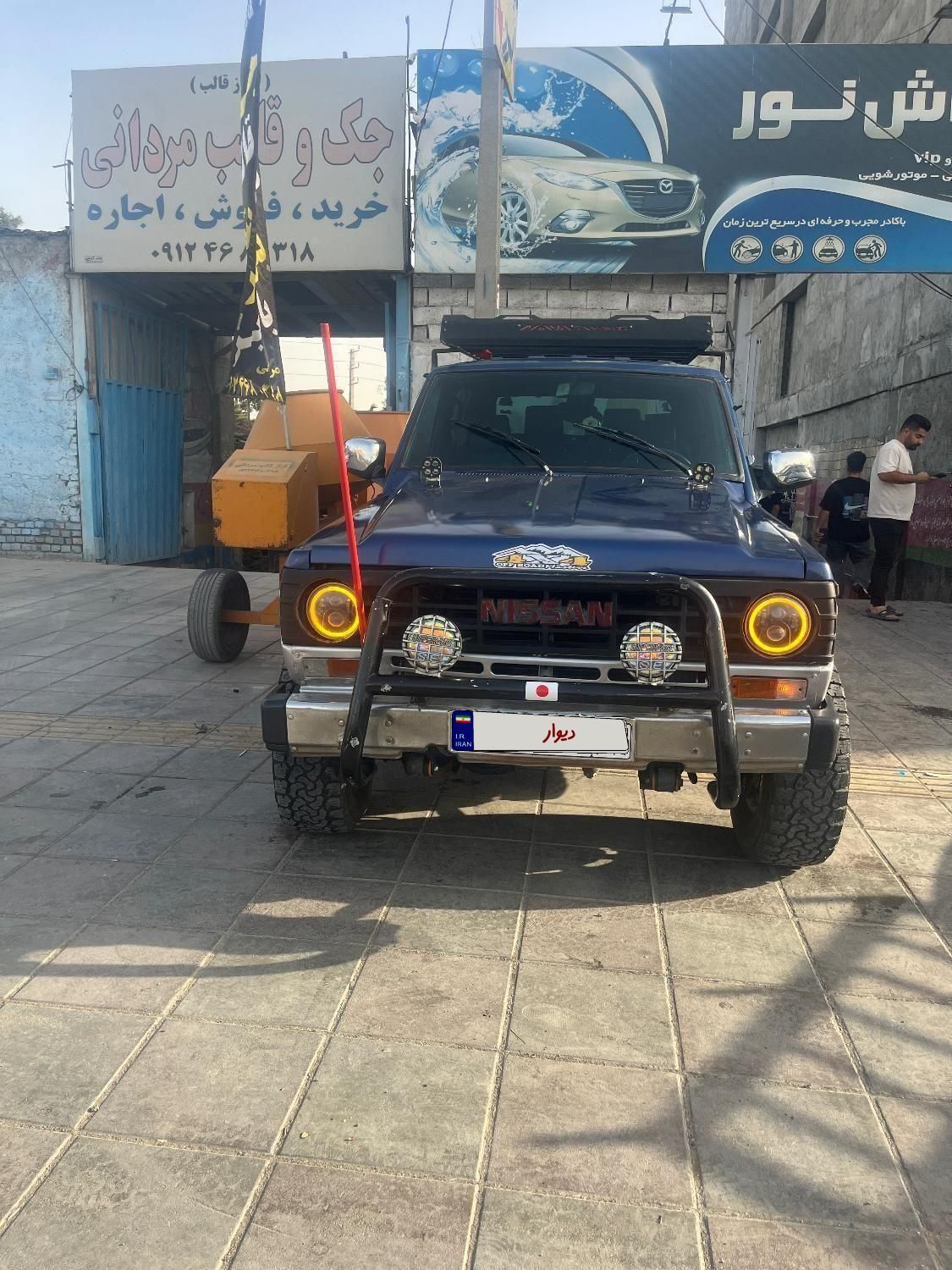 نیسان پاترول دو درب دنده‌ای - 1999