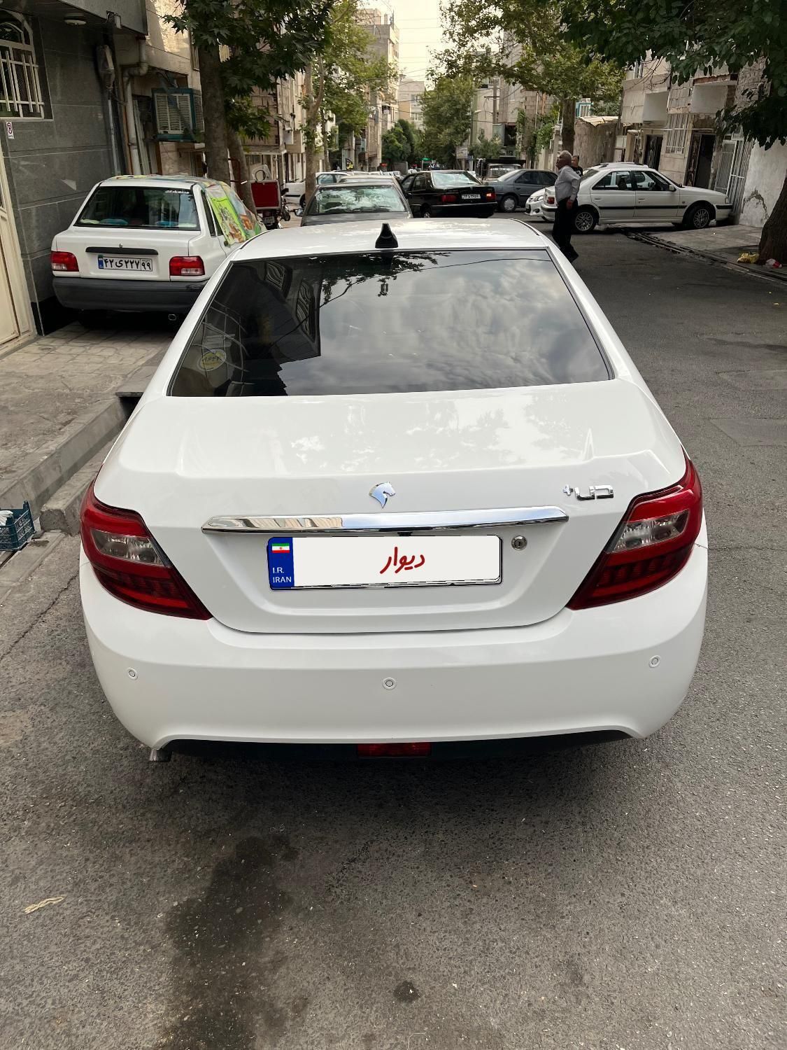 دنا پلاس توربو اتوماتیک - 1400