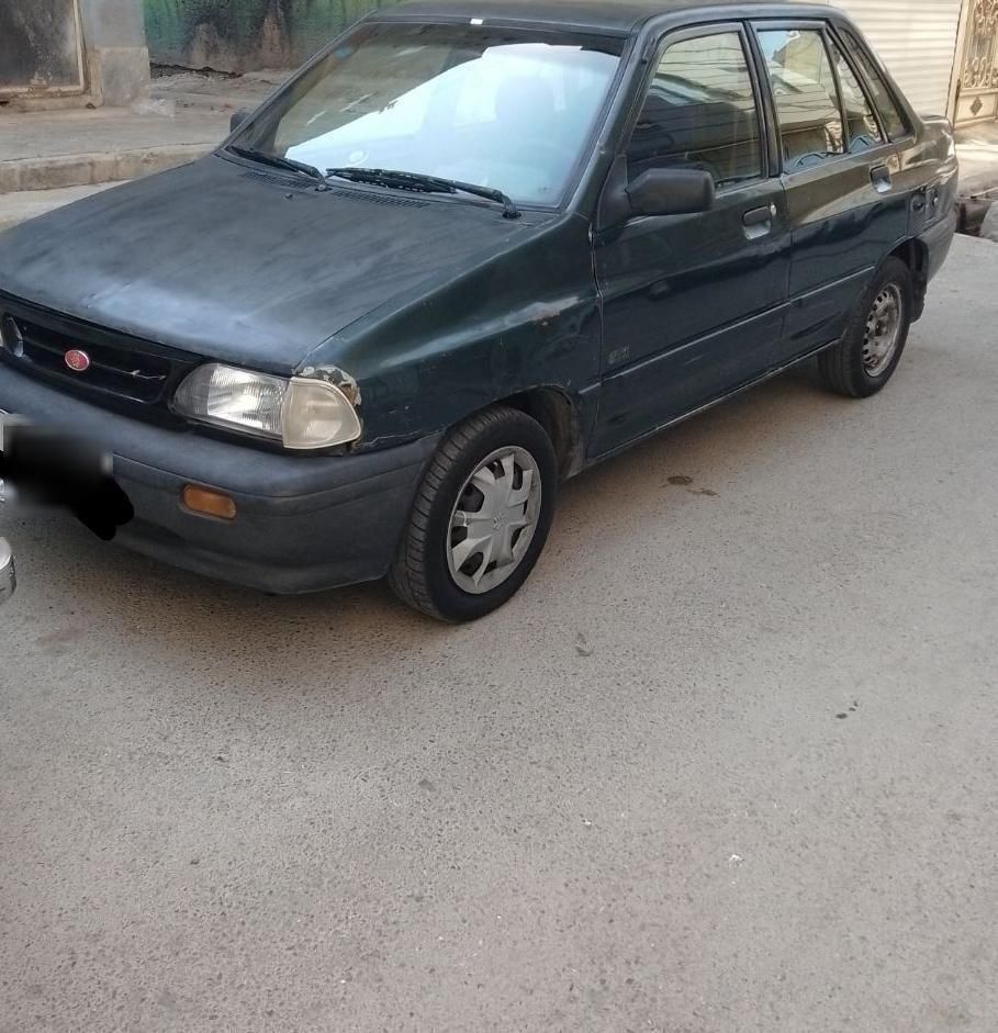 پراید صبا بنزینی - 1380