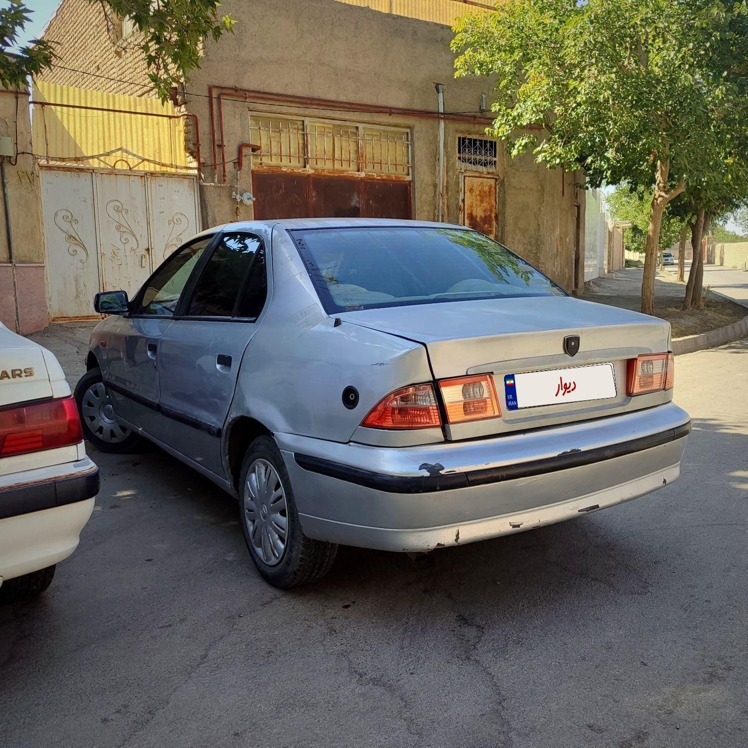 سمند X7 بنزینی - 1385