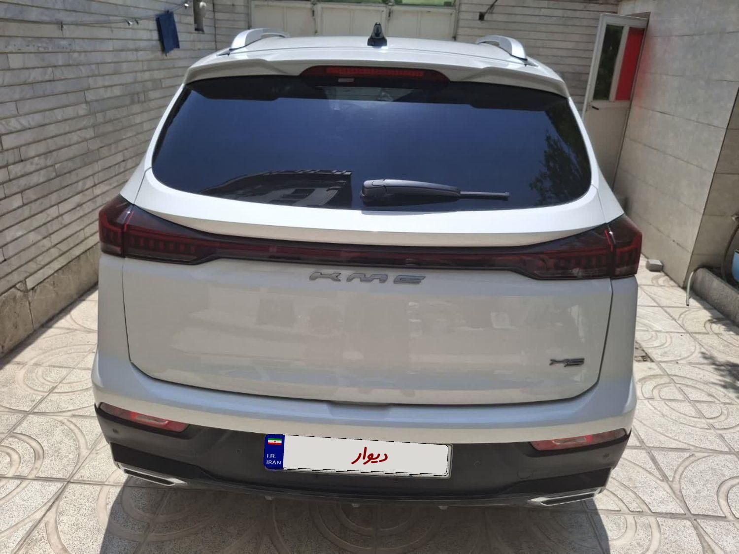 کی ام سی X5 ۱.۵ لیتر توربو - 2025