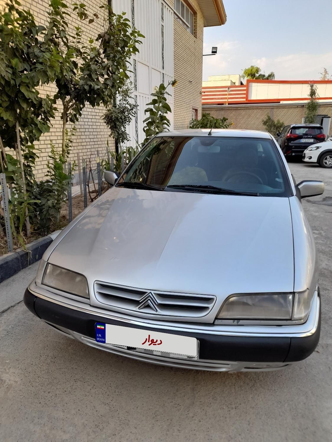 سیتروئن زانتیا X - 1384