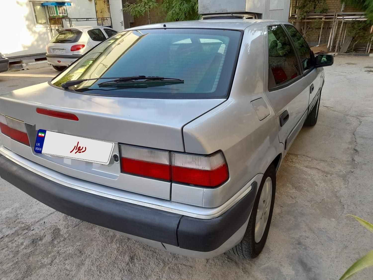 سیتروئن زانتیا X - 1384