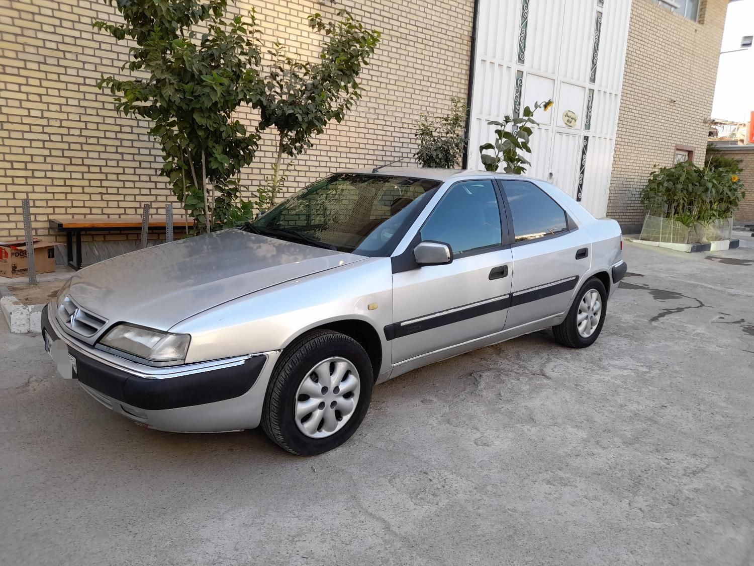 خودرو سیتروئن، زانتیا آگهی ann_19425568