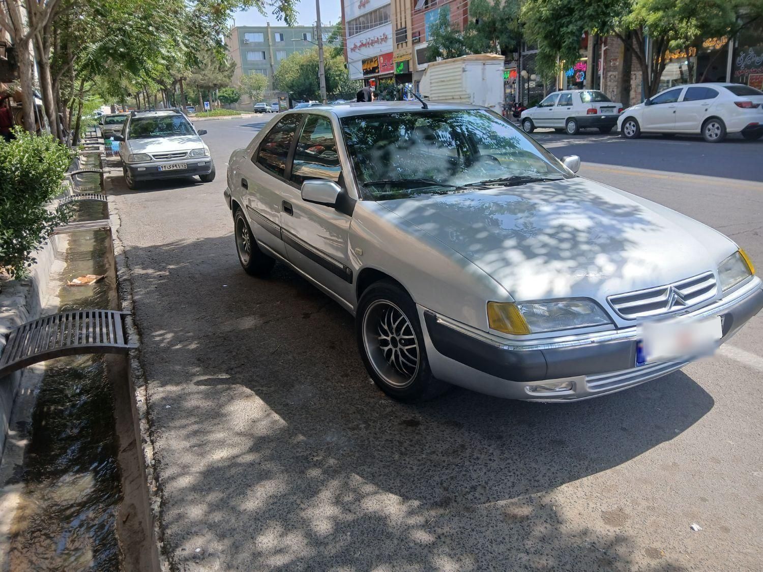سیتروئن زانتیا X - 1386