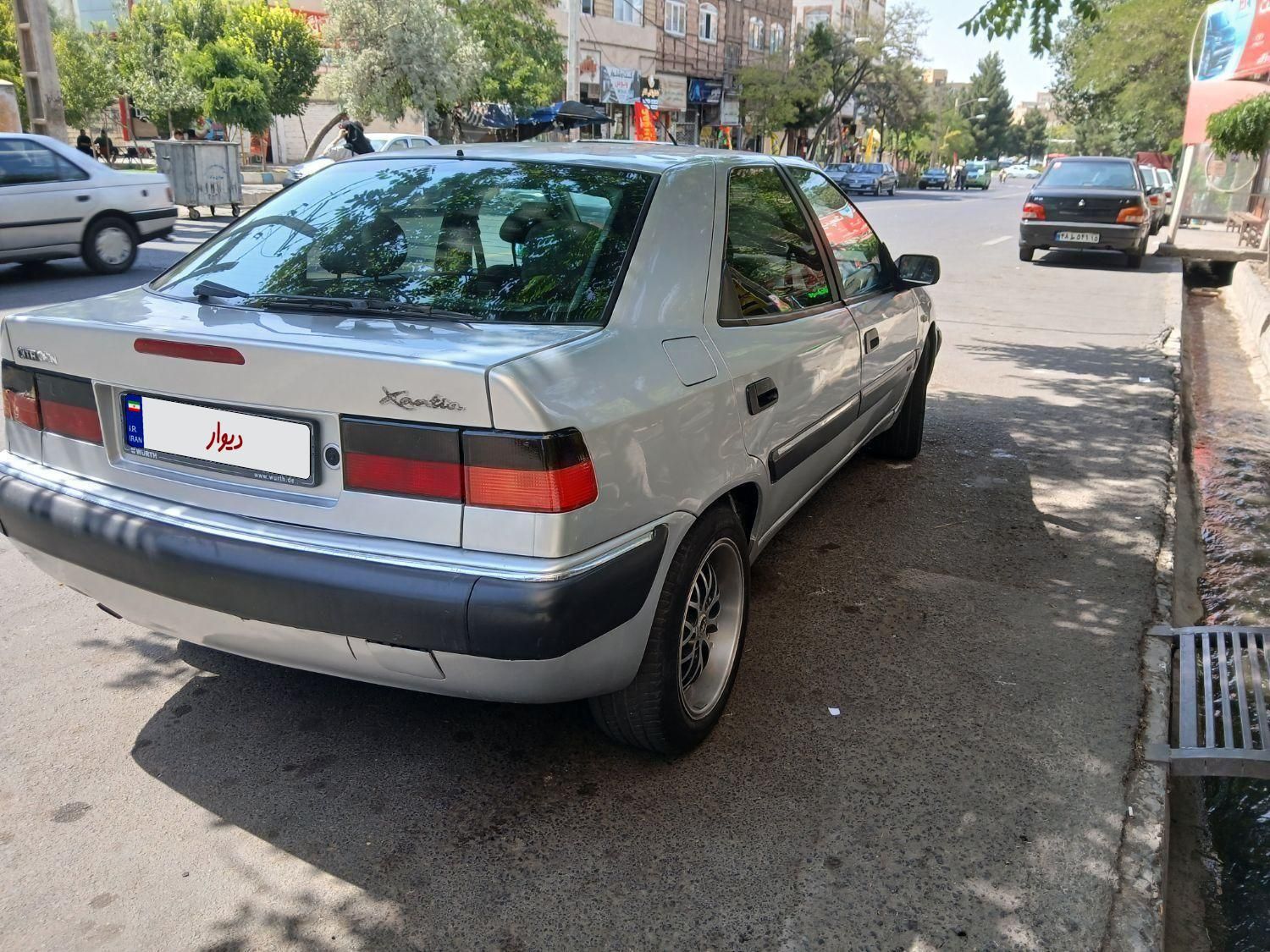 خودرو سیتروئن، زانتیا آگهی ann_19425595