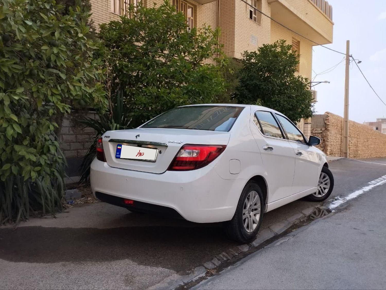 دنا پلاس تیپ ۱ دو ایربگ - 1398