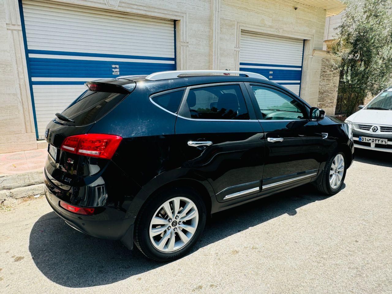 جک S5 اتوماتیک - 1395
