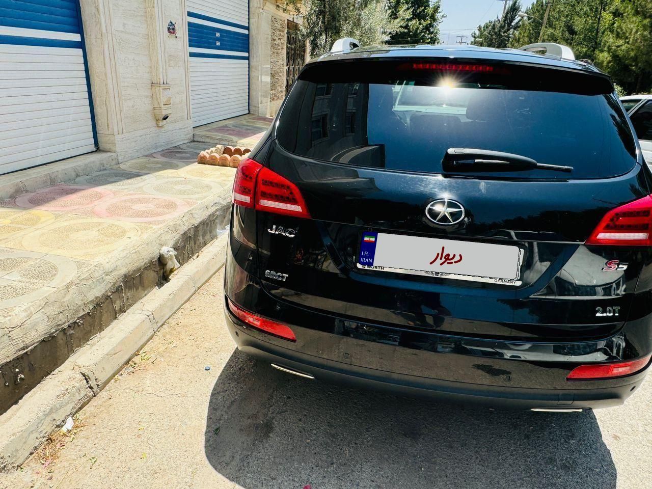 جک S5 اتوماتیک - 1395