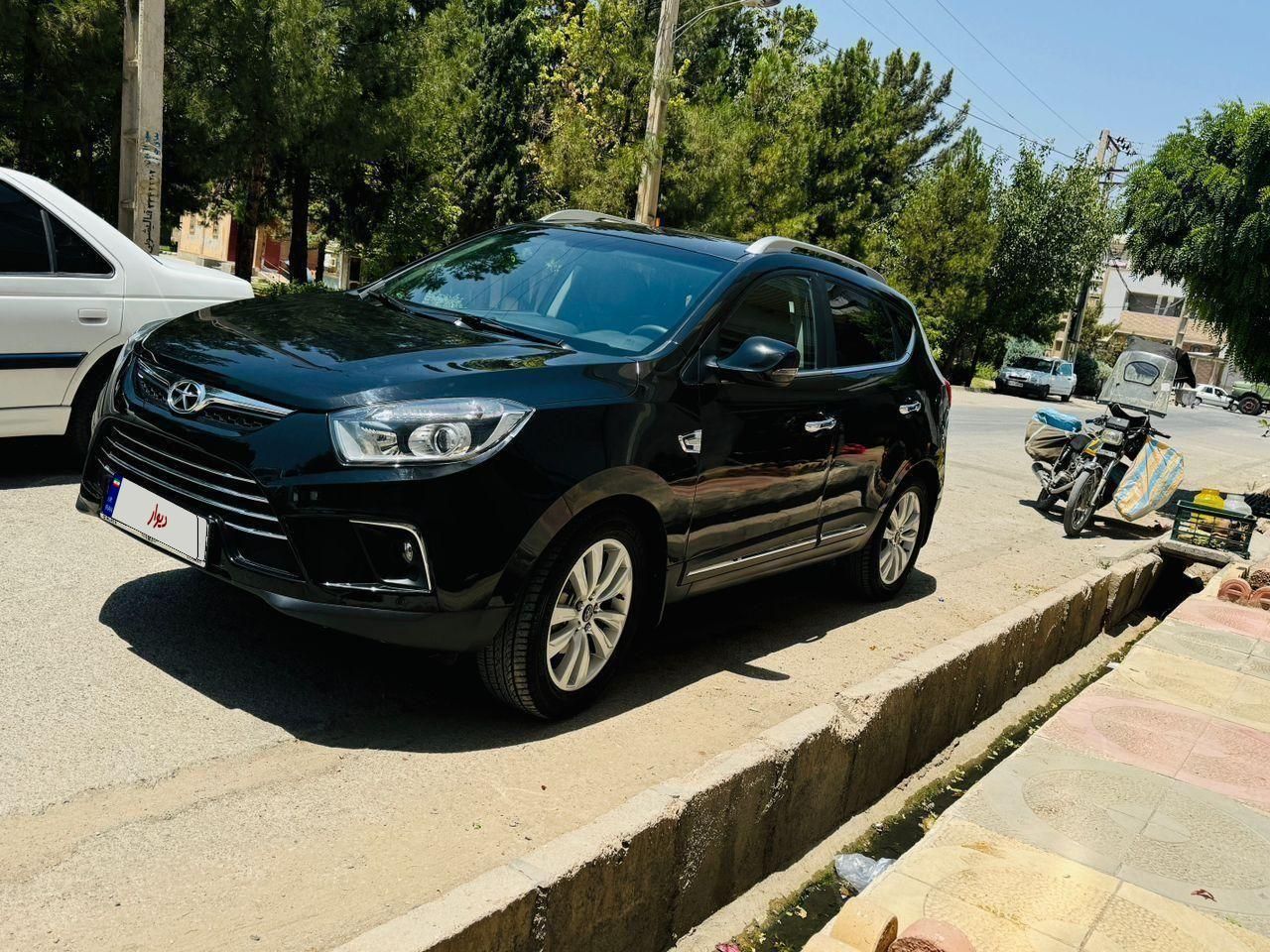 جک S5 اتوماتیک - 1395