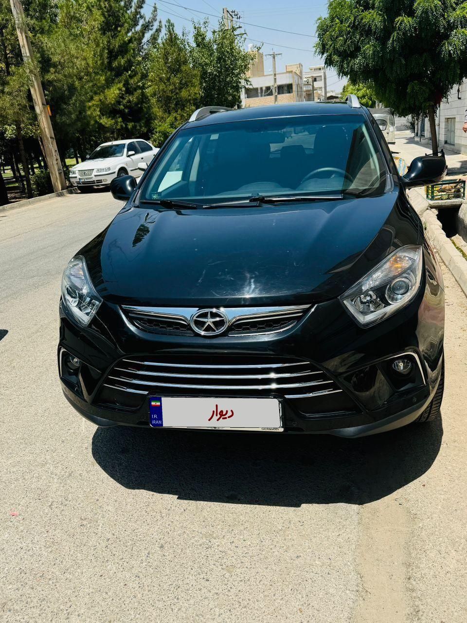 جک S5 اتوماتیک - 1395