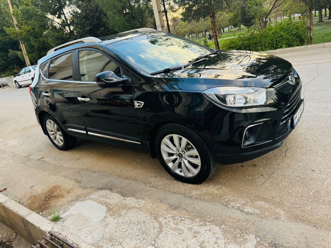 جک S5 اتوماتیک - 1395
