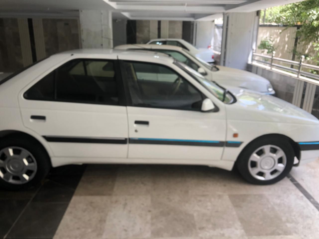 پژو 405 SLX بنزینی TU5 - 1395