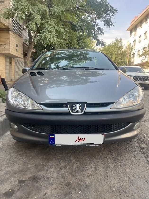 پژو ۲۰۶ صندوق دار v8 - 1394