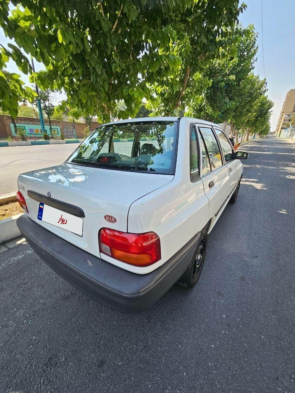 پراید صبا بنزینی - 1384
