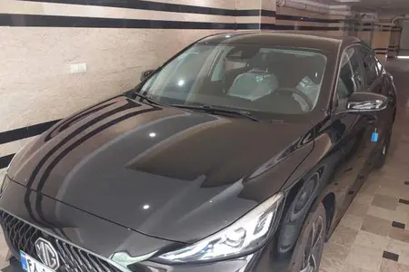 خودرو ام جی، GT آگهی ann_19425611
