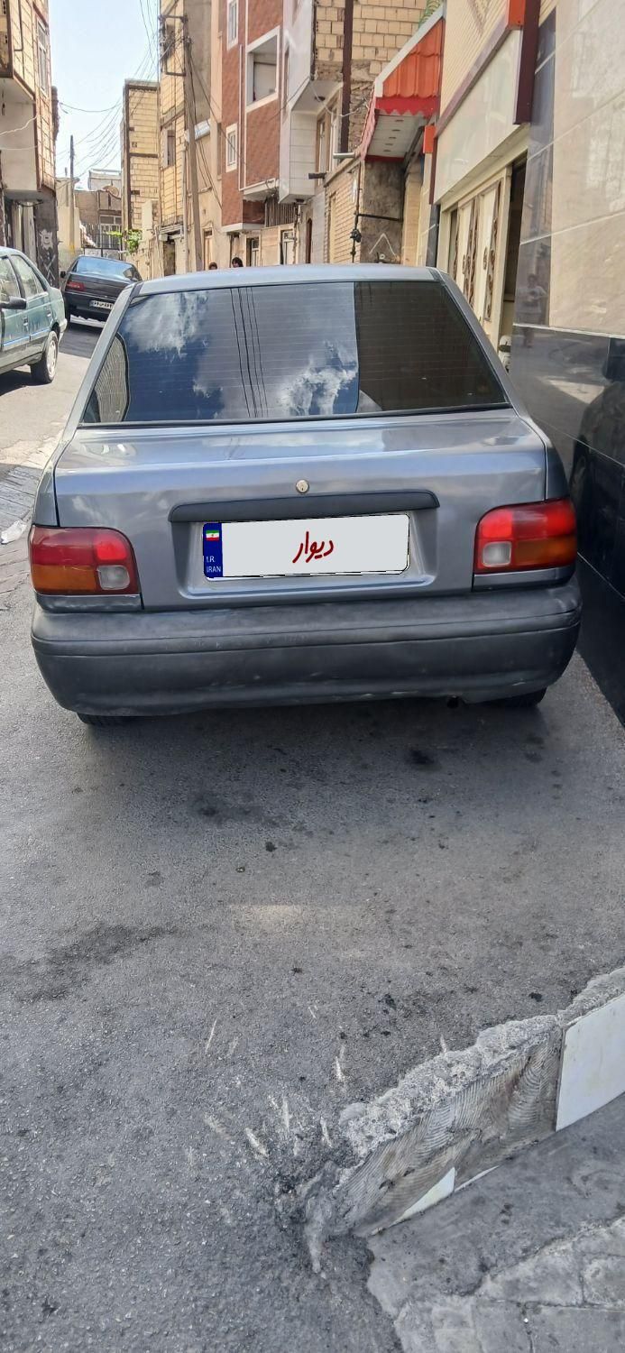 پراید صبا بنزینی - 1386